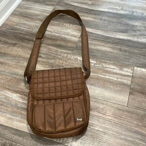 LUG Moped Day Pack Bag Brown